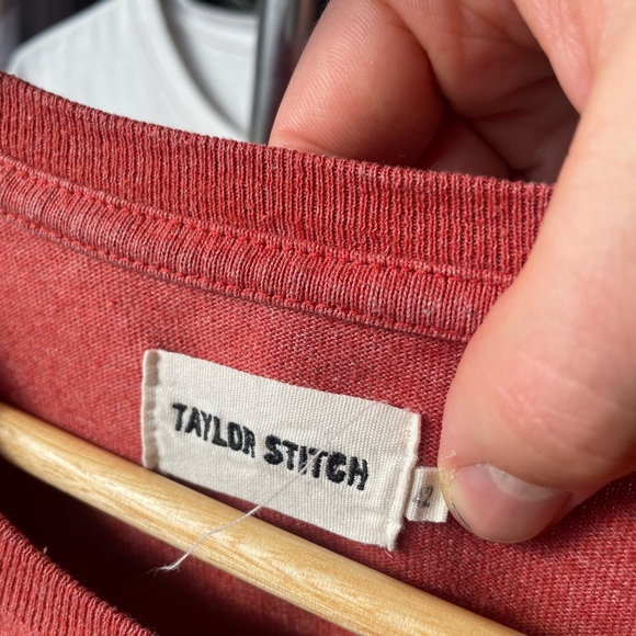 Heavy Bag Tee in Washed Rust - Picture 3 of 3